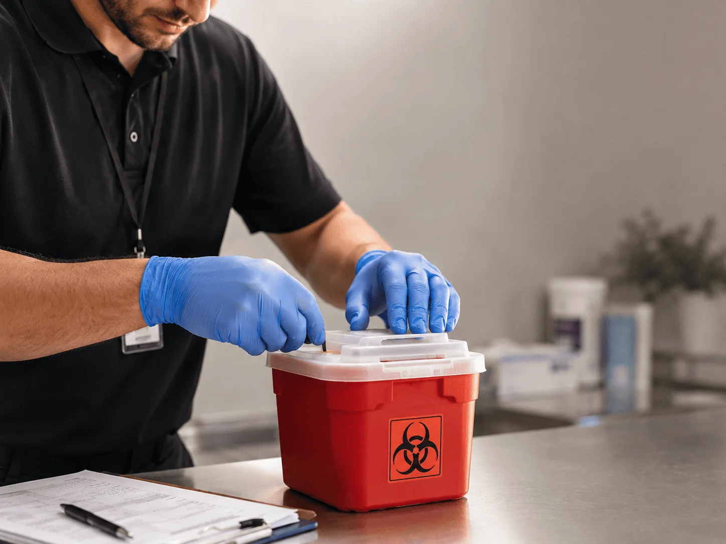 Why choose Sharps Waste Disposal in Camden, MI
